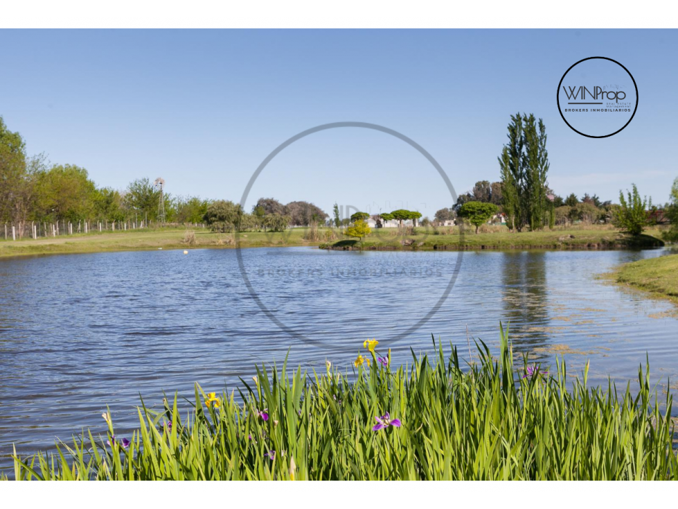 LOTE EN VENTA - CLUB DE CAMPO SAN ROQUE - COMARCAS DE LUJÁN - 5