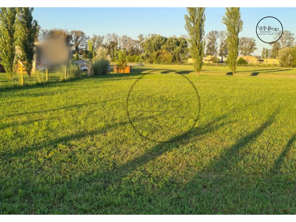 LOTE EN VENTA - CLUB DE CAMPO SAN ROQUE - COMARCAS DE LUJÁN - 6