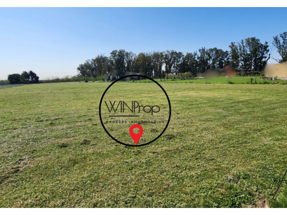 LOTE EN VENTA SAN ROQUE COMARCAS LUJÁN