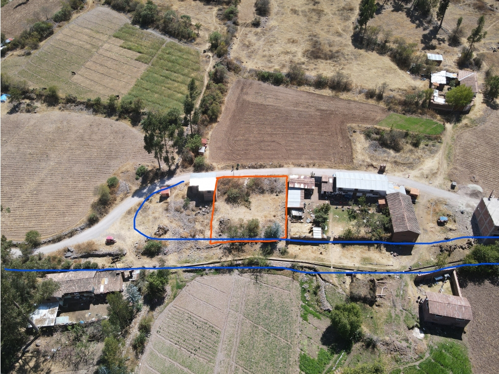 VENDO TERRENO 500 M2 SECTOR MEDIA LUNA URUBAMBA CUSCO PERU - 2