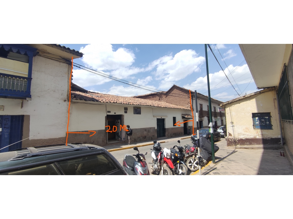VENDO CASONA 1029 M2 CENTRO DE LA CIUDAD DEL CUSCO PERU — foto 2