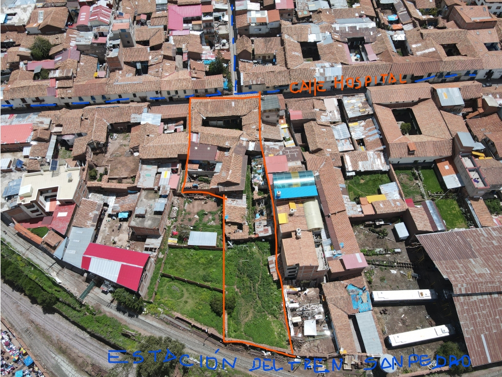 VENDO CASONA / TERRENO 1,500 M2 CERCADO CUSCO PERÚ - 1