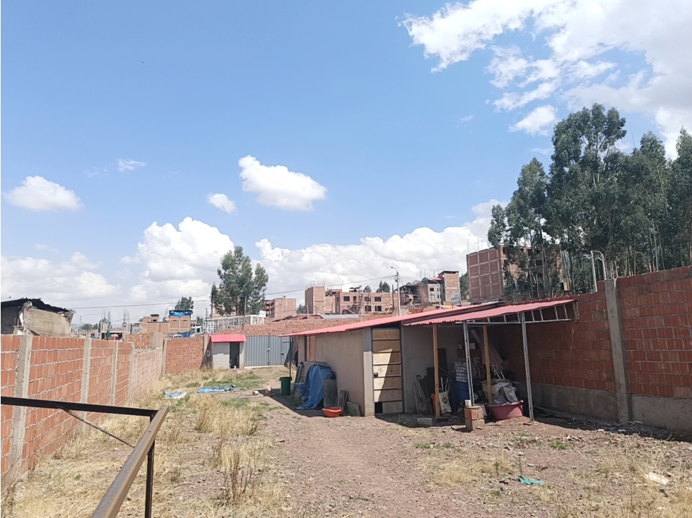 VENDO LOTE 425 M2 ROQUE QUIRAO SAN JERÓNIMO CUSCO - 5