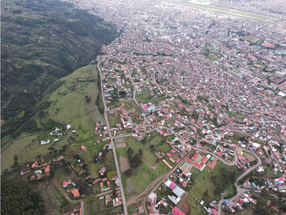 VENDO LOTE DE 158 M2 AYUDA MUTUA CUSCO PERU - 5