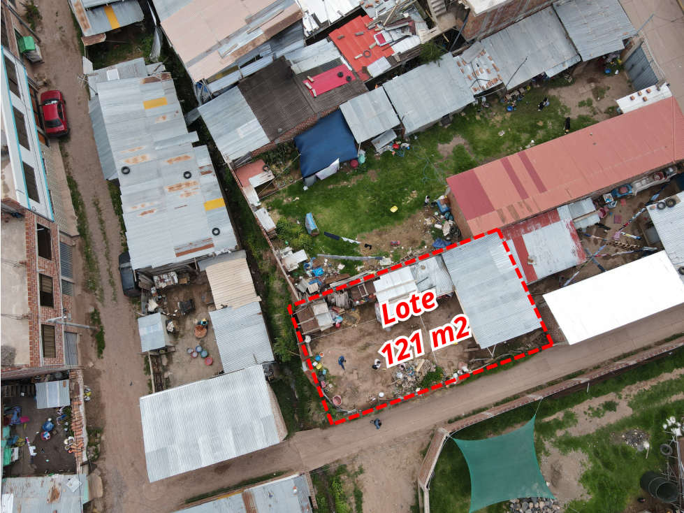 VENDO LOTE DE 121 M2 EN MARGEN DERECHA CUSCO PERU - 2