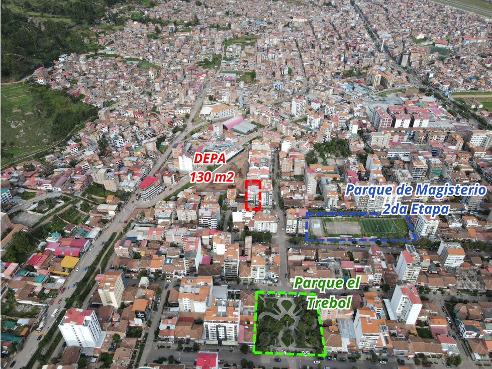 VENDO DEPA RTAMENTO DE 130 M2 CON COCHERA URB MAGISTERIO CUSCO PERU - 3