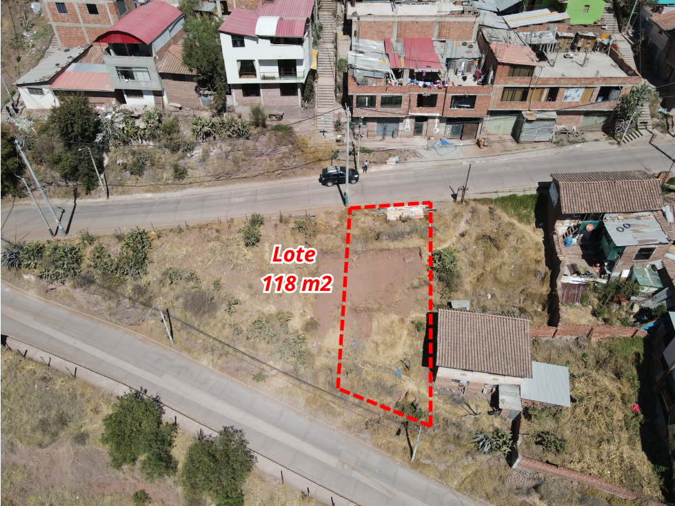 VENDO LOTE DE 118 M2 EN FEDETRAC CUSCO PERU - 1