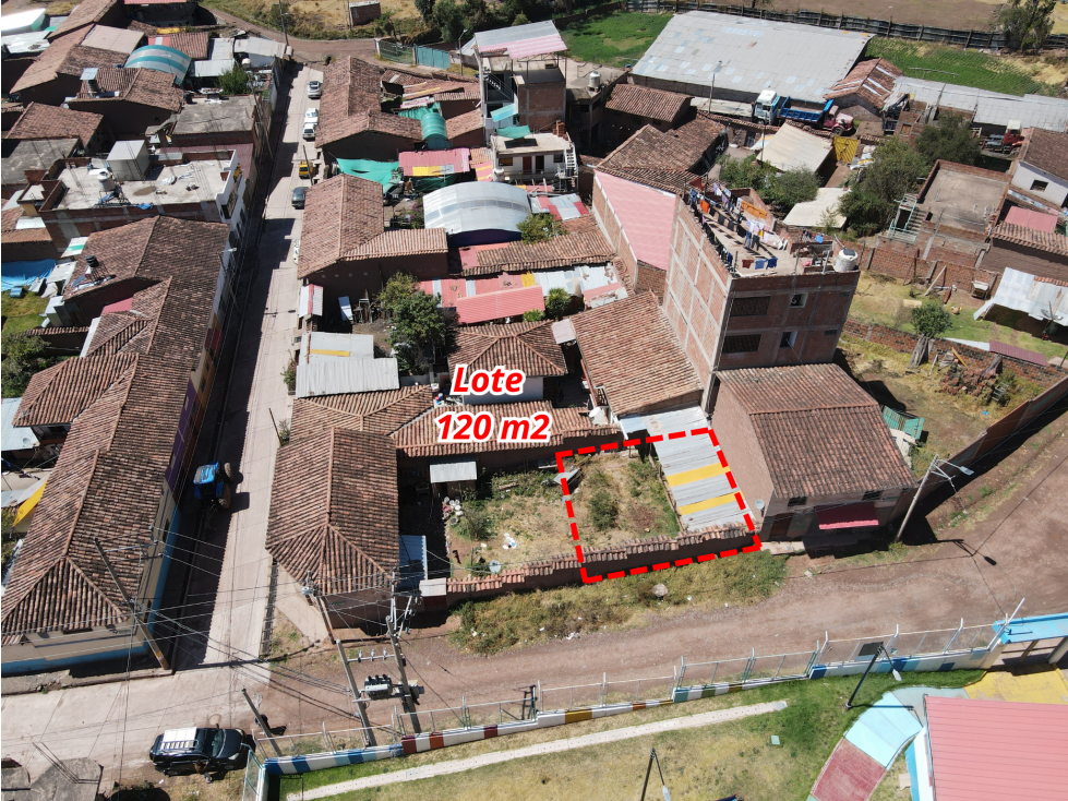 VENDO LOTE DE 120 M2 EN APV VILLA EL SOL PETROPERU SAN JERONIMO CUSCO - 1
