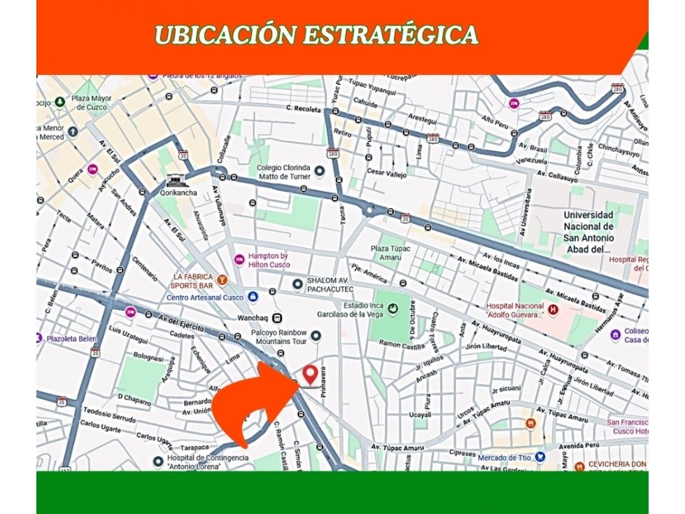 VENDO DEPARTAMENTOS EN PREVENTA EN AV PRIMAVERA WANCHAQ CUSCO — foto 5