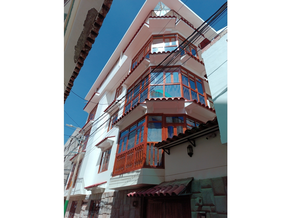 CASA DE LUJO 600 M2 CALLE BOLOGNESI SAN SEBASTIAN CUSCO PERÚ - 2