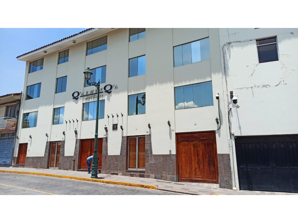 VENDO HOTEL DE LUJO EN EL CENTRO CIUDAD DE CUSCO PERÚ - 1