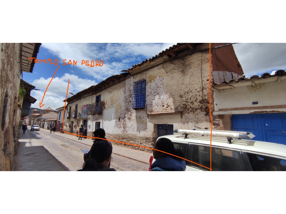 VENDO CASONA / TERRENO 1,500 M2 CERCADO CUSCO PERÚ - 2