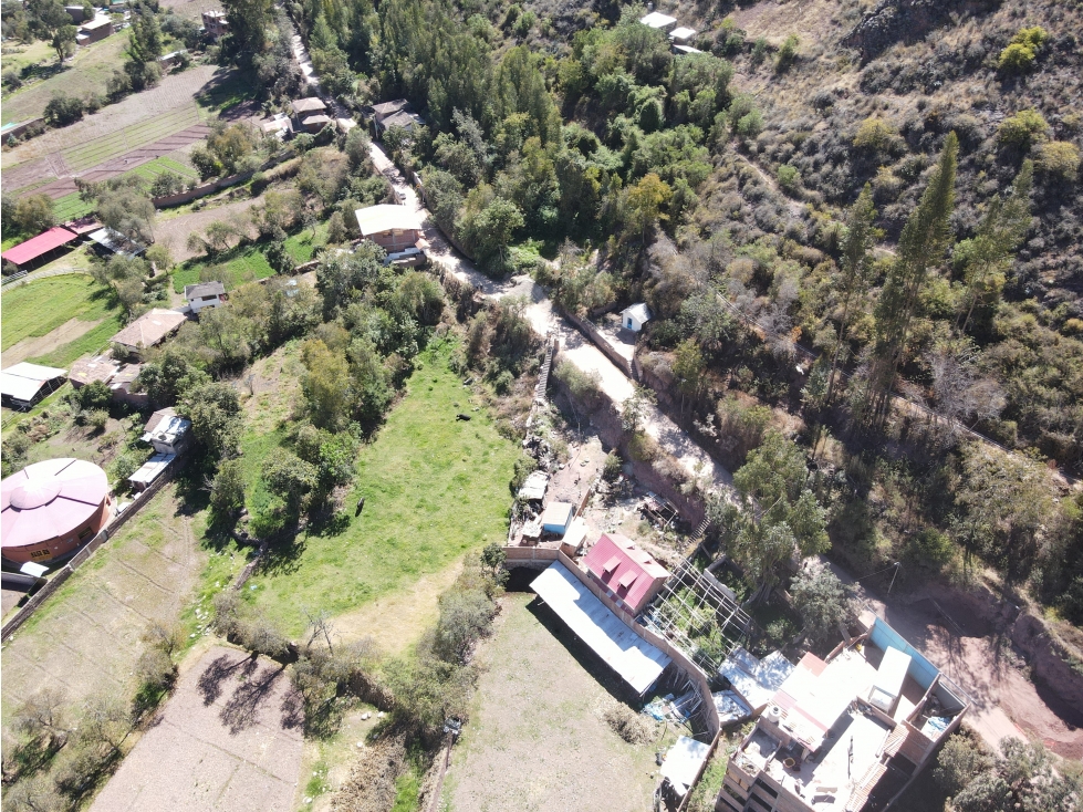 VENDO TERRENO 2,351 M2 CCATAN URUBAMBA CUSCO PERÚ - 2