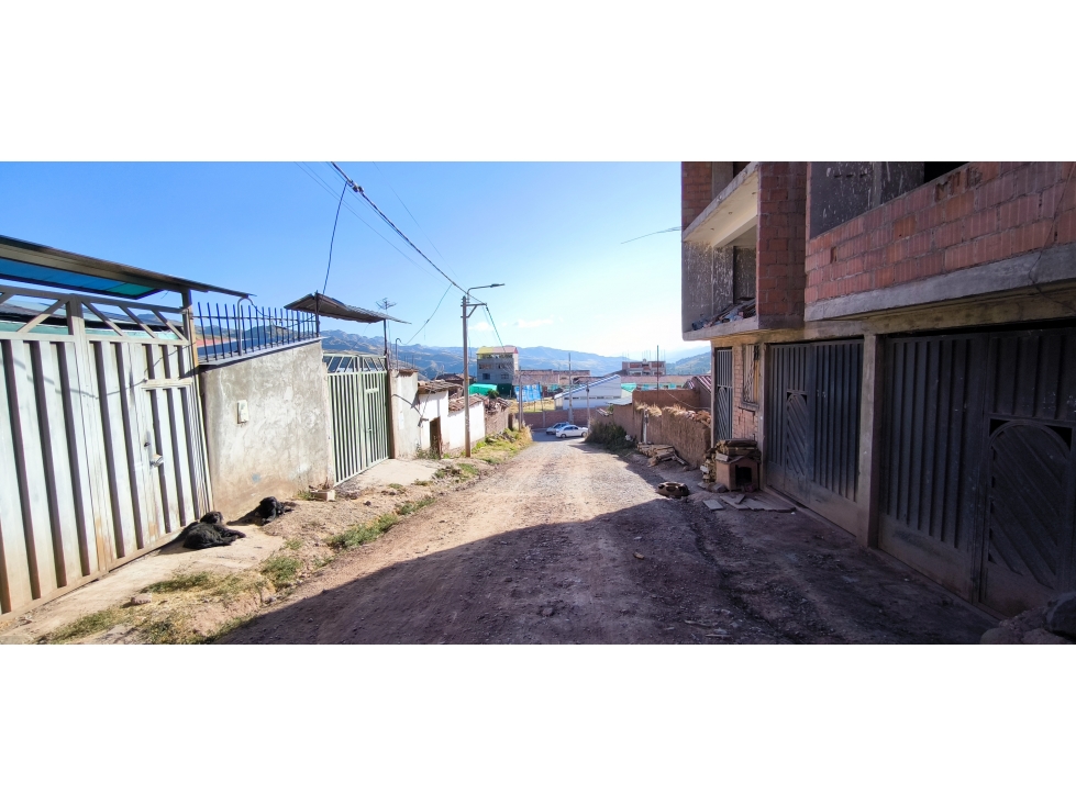 VENDO LOTE/CASA DE 248 M2 EN SENCCA CUSCO PERU - 3