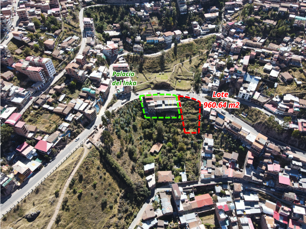 VENDO LOTE DE 960 M2 EN AV CIRCUNVALACION CUSCO PERU - 2
