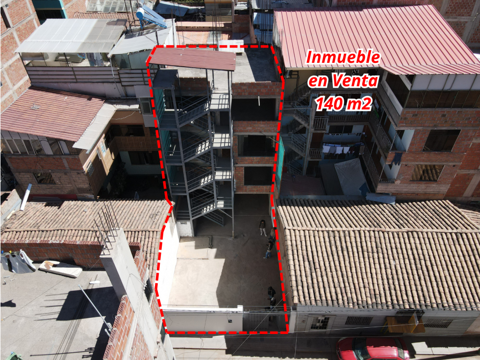 VENDO LOTE DE 140 M2 CON EDIFICACION CALLE ESPINAR SAN SEBASTIAN CUSCO - 1