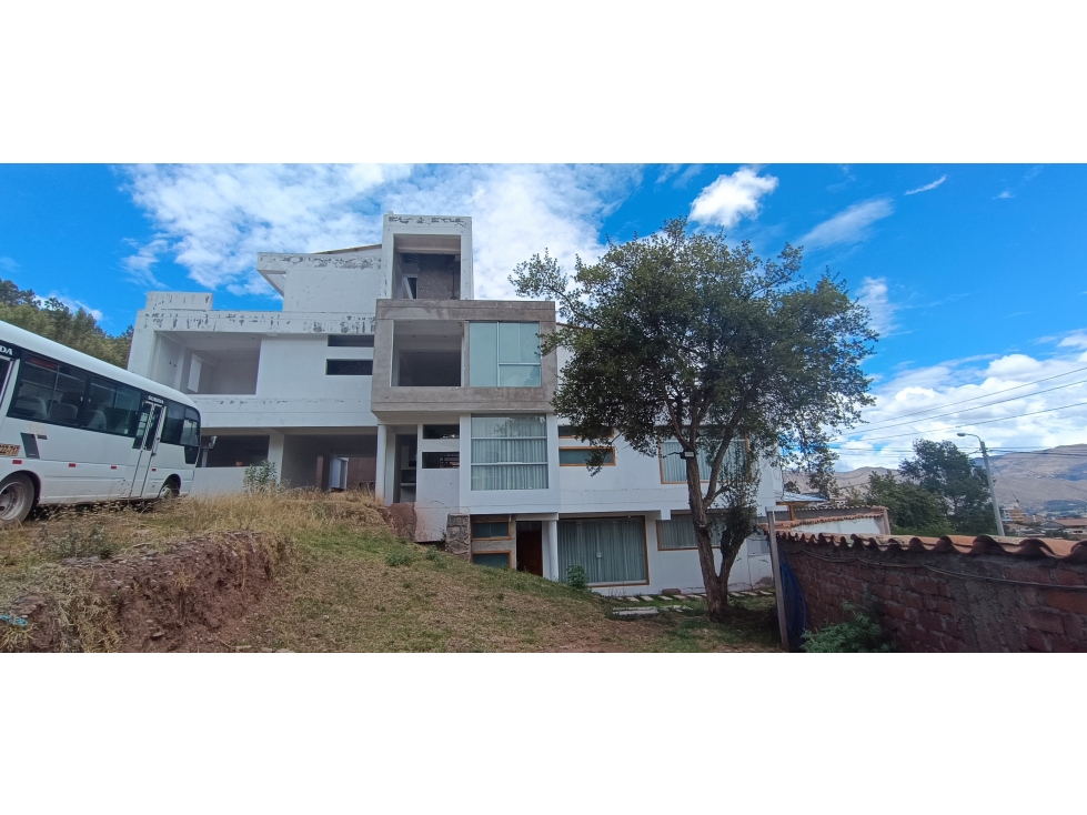 VENDO TERRENO 5,000 M2 RESIDENCIAL SANTA MARIA SAN SEBASTIAN CUSCO - 2