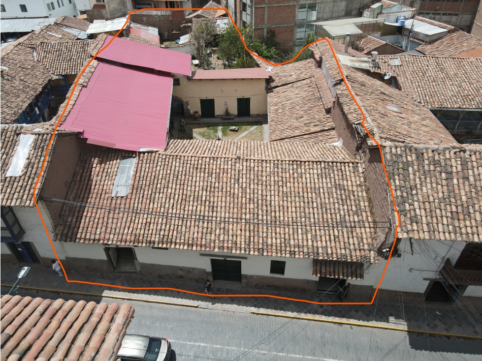 VENDO CASONA 1029 M2 CENTRO DE LA CIUDAD DEL CUSCO PERU — foto 3