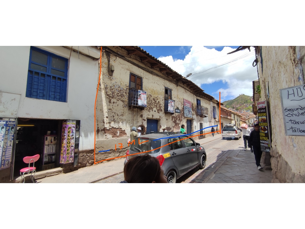 VENDO CASONA / TERRENO 1,500 M2 CERCADO CUSCO PERÚ - 3