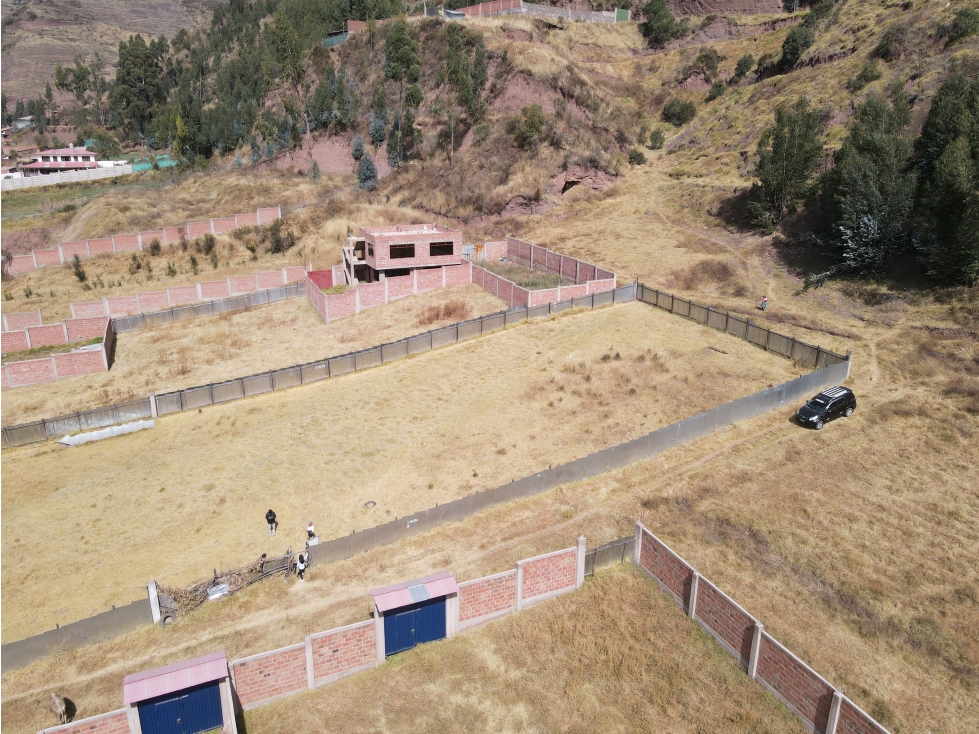 VENDO LOTE 900 M2 VALLECITO COLPARO SAN JERONIMO CUSCO PERÚ - 3