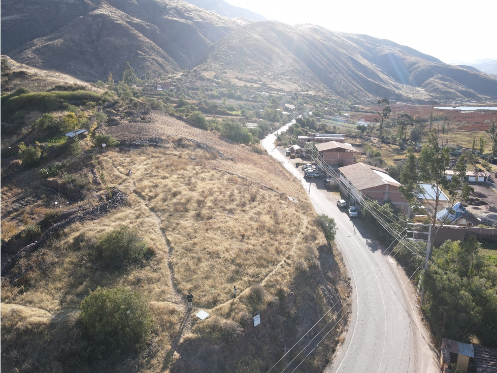 VENDO TERRENO 1700 M2 LUCRE CUSCO PERÚ - 3