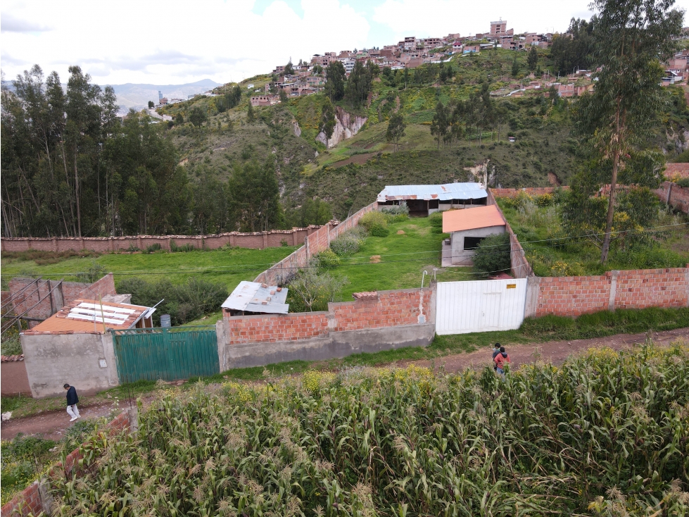 VENDO LOTE 508 M2 TICAPATA SAN SEBASRIAN CUSCO - 3