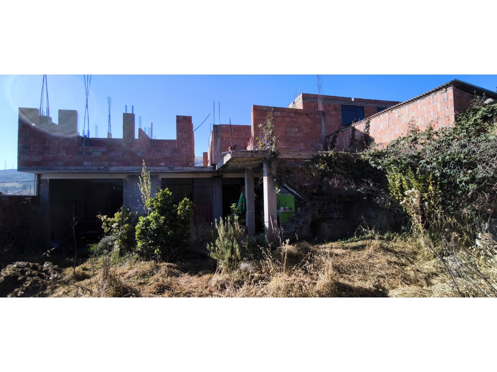 VENDO LOTE/CASA DE 248 M2 EN SENCCA CUSCO PERU - 4