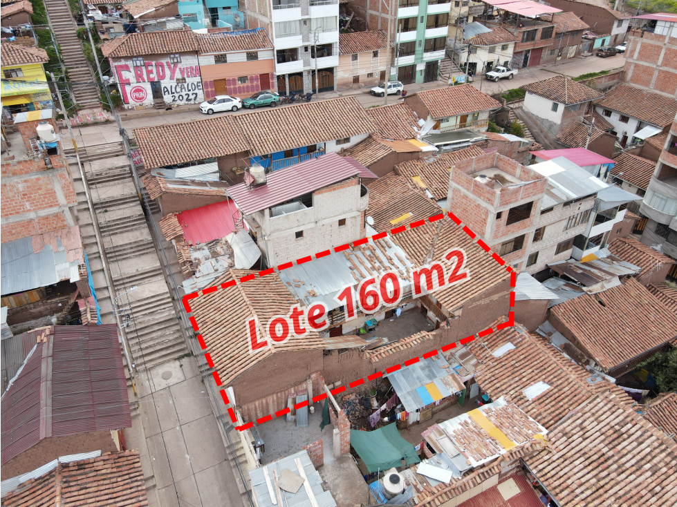 VENDO LOTE CON CASA DE 160 M2 FRANCISCO BOLOGNESI ZARZUELA CUSCO PERU - 2