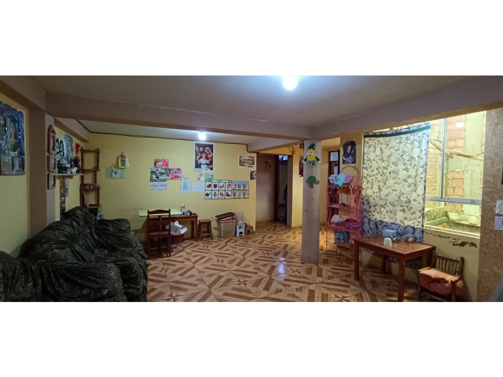 VENDO CASA LOTE 120 M2 FEDETAC SAN SEBASTIAN CUSCO - 4