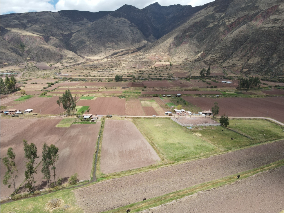 VENDO TERRENO 4543 M2 LUCRE CUSCO PERU - 4