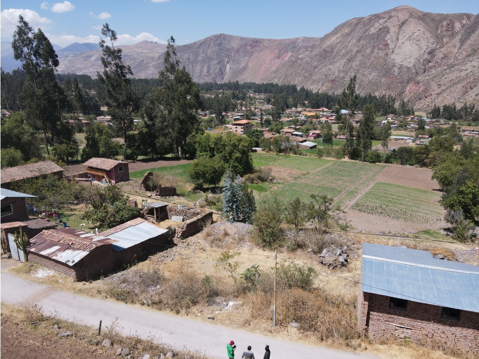 VENDO TERRENO 500 M2 SECTOR MEDIA LUNA URUBAMBA CUSCO PERU - 5
