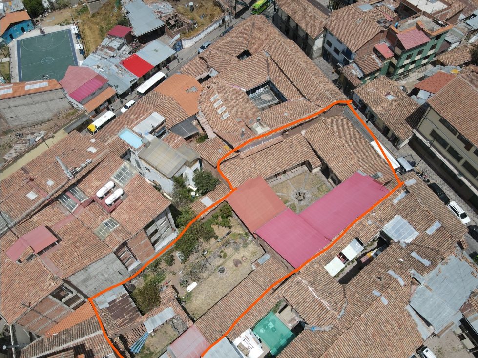 VENDO CASONA 1029 M2 CENTRO DE LA CIUDAD DEL CUSCO PERU — foto 4
