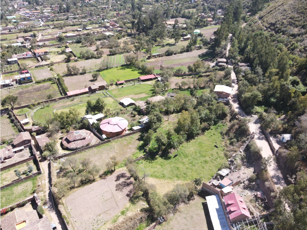 VENDO TERRENO 2,351 M2 CCATAN URUBAMBA CUSCO PERÚ - 4