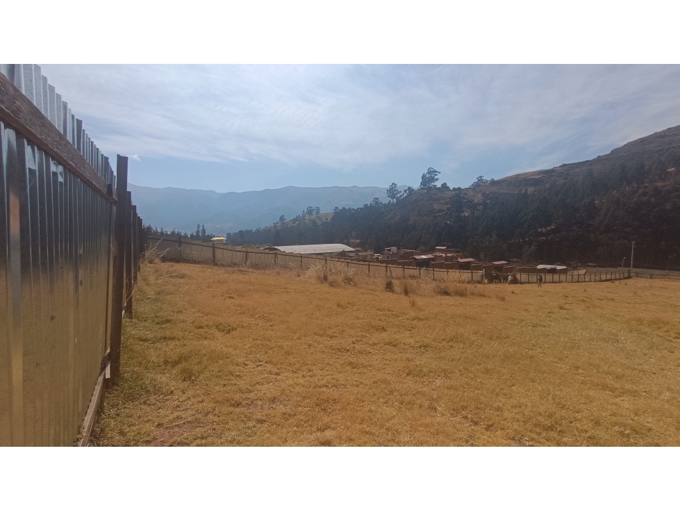 VENDO LOTE 900 M2 VALLECITO COLPARO SAN JERONIMO CUSCO PERÚ - 4