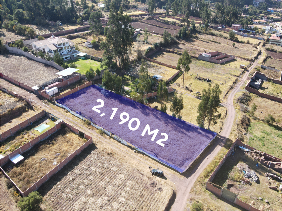 VENDO TERRENO 2,190 M2 TICAPATA SAN SEBASTIAN CUSCO PERÚ - 1