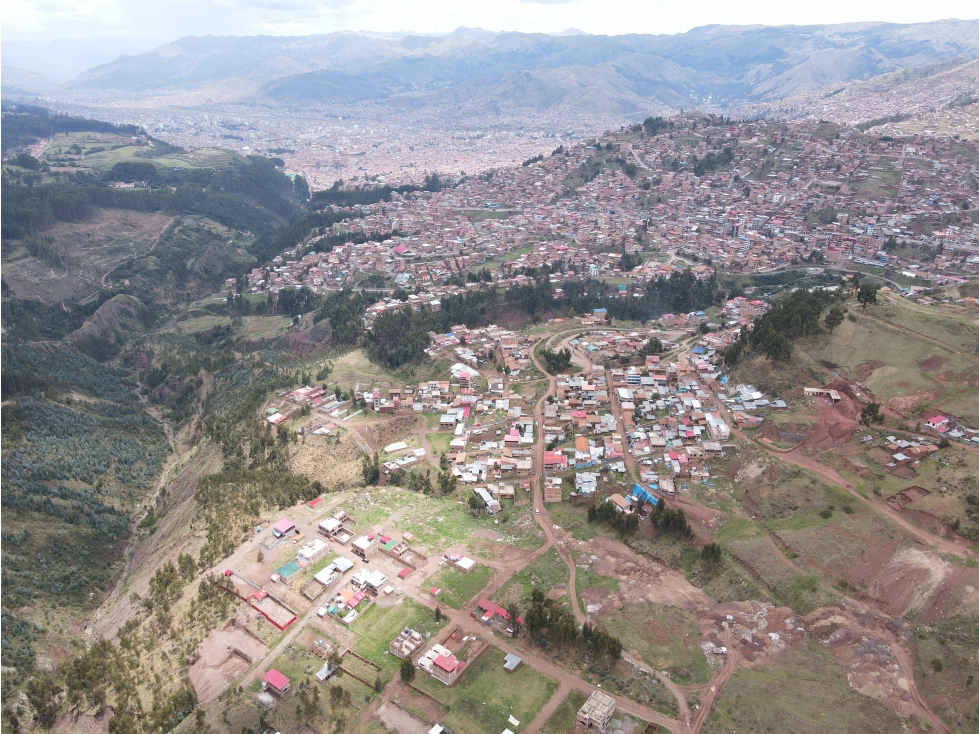 VENDO LOTE DE 200 M2 CON CASA DE 2 PISOS EN TICA TICA CUSCO PERU - 6
