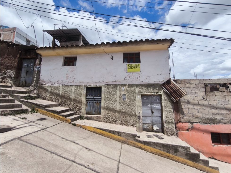 VENDO LOTE CON CASA DE 160 M2 FRANCISCO BOLOGNESI ZARZUELA CUSCO PERU - 3