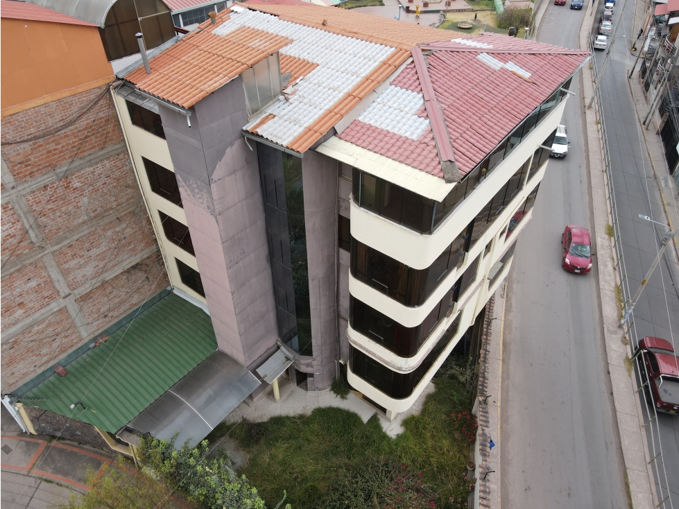 VENDO EDIFICIO MODERNO CON 3 FRONTIS SANTA MÓNICA, WANCHAQ, CUSCO - 5
