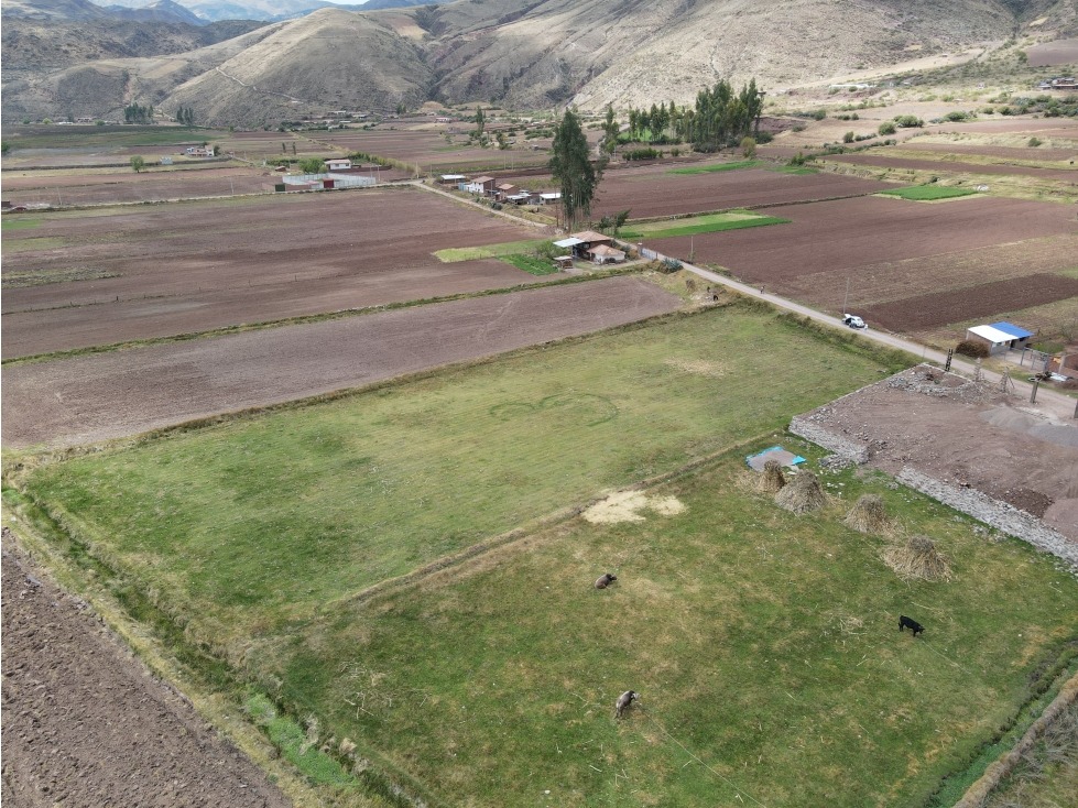 VENDO TERRENO 4543 M2 LUCRE CUSCO PERU - 5