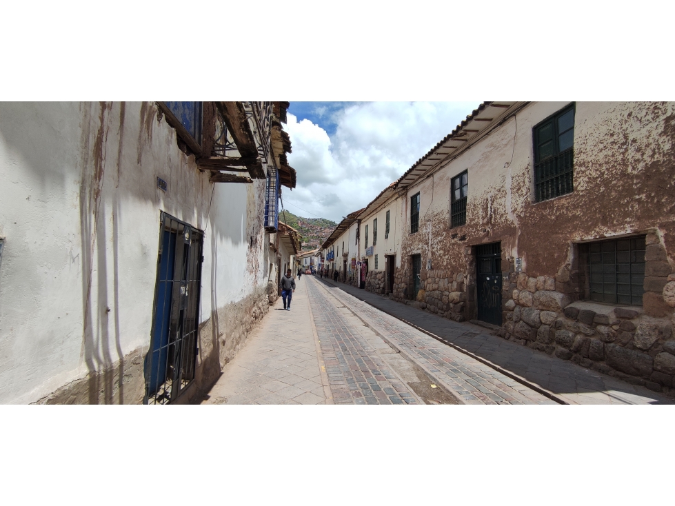 VENDO CASONA / TERRENO 1,500 M2 CERCADO CUSCO PERÚ - 5
