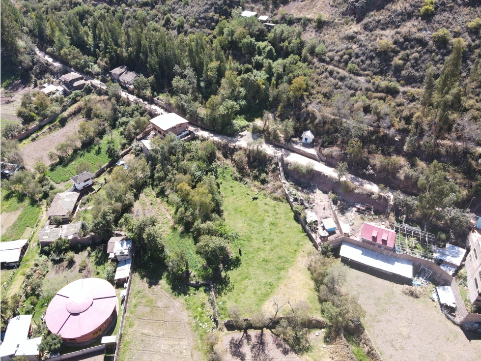 VENDO TERRENO 2,351 M2 CCATAN URUBAMBA CUSCO PERÚ - 5