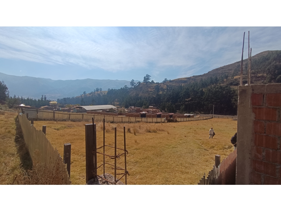 VENDO LOTE 900 M2 VALLECITO COLPARO SAN JERONIMO CUSCO PERÚ - 5