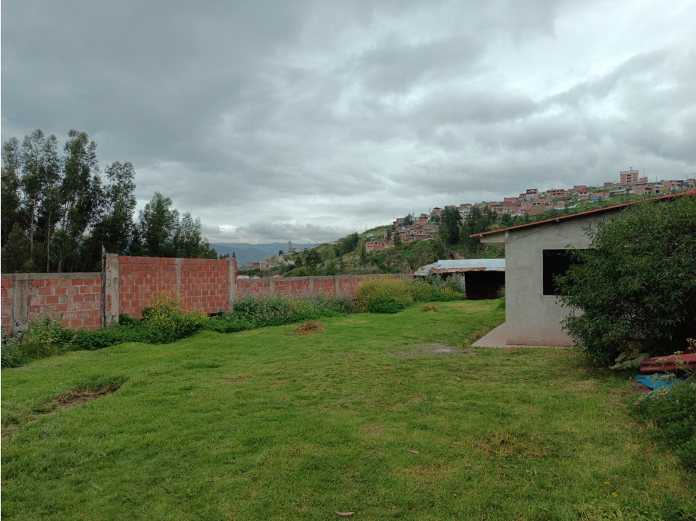 VENDO LOTE 508 M2 TICAPATA SAN SEBASRIAN CUSCO - 4