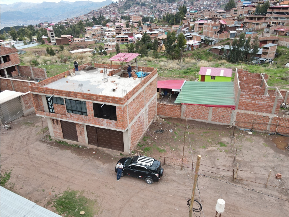 VENDO LOTE DE 200 M2 CON CASA DE 2 PISOS EN TICA TICA CUSCO PERU - 5