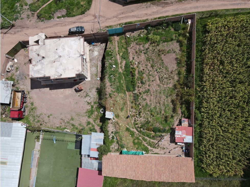 VENDO LOTE DE 843 M2 TICAPATA SAN SEBASTIAN CUSCO PERU - 6