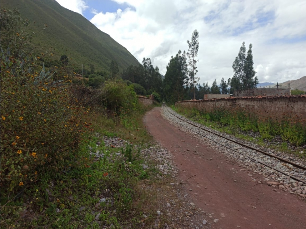 VENDO TERRENO 4980 M2 VALLE SAGRADO YANAHUARA URUBAMBA CUSCO PERU - 5