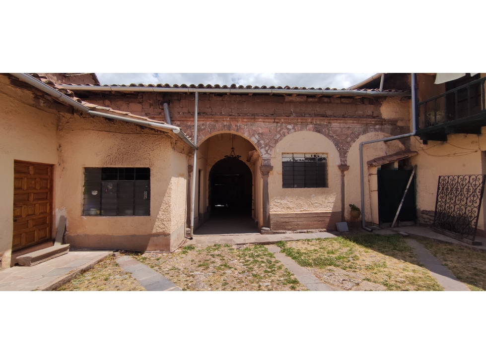 VENDO CASONA 1029 M2 CENTRO DE LA CIUDAD DEL CUSCO PERU — foto 6