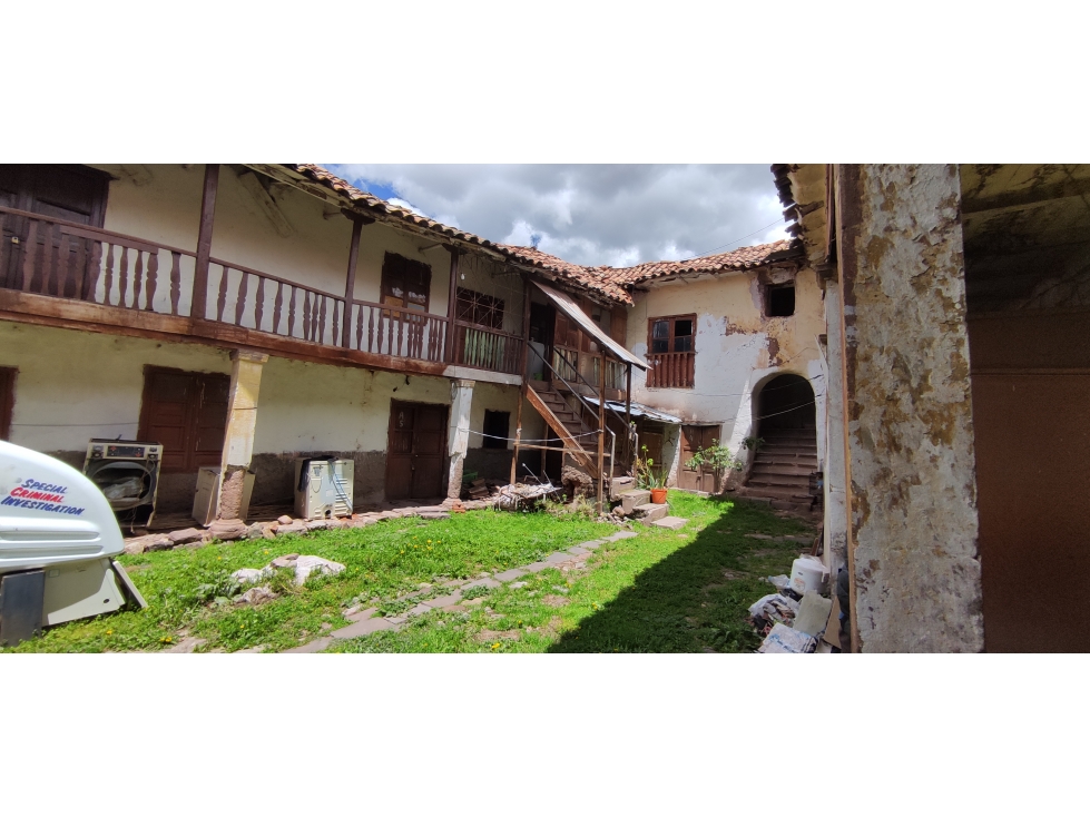 VENDO CASONA / TERRENO 1,500 M2 CERCADO CUSCO PERÚ - 6
