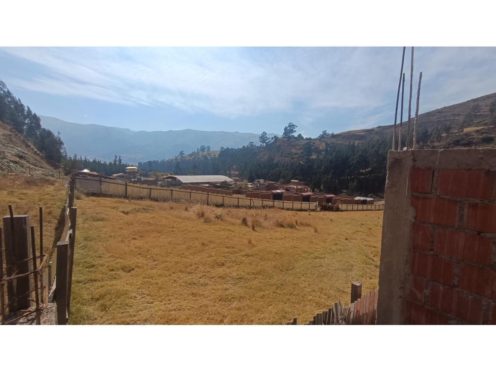VENDO LOTE 900 M2 VALLECITO COLPARO SAN JERONIMO CUSCO PERÚ - 6