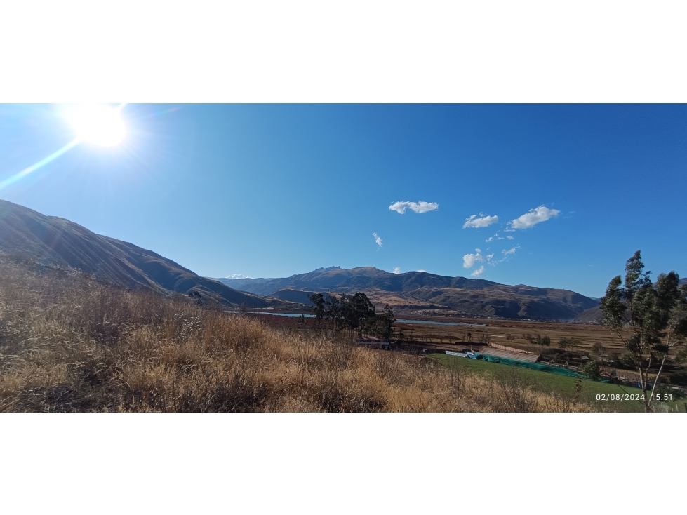 VENDO TERRENO 1700 M2 LUCRE CUSCO PERÚ - 4